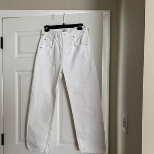 Citizens Of Humanity White women’s slight barrel  Straight Jeans